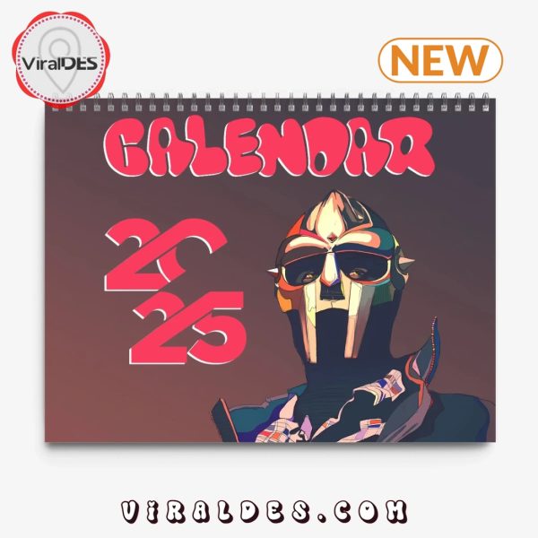 MF DOOM – Simply Doom 2025 New Year Calendar