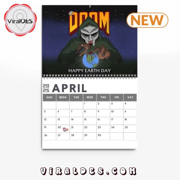 MF DOOM – Simply Doom 2025 New Year Calendar