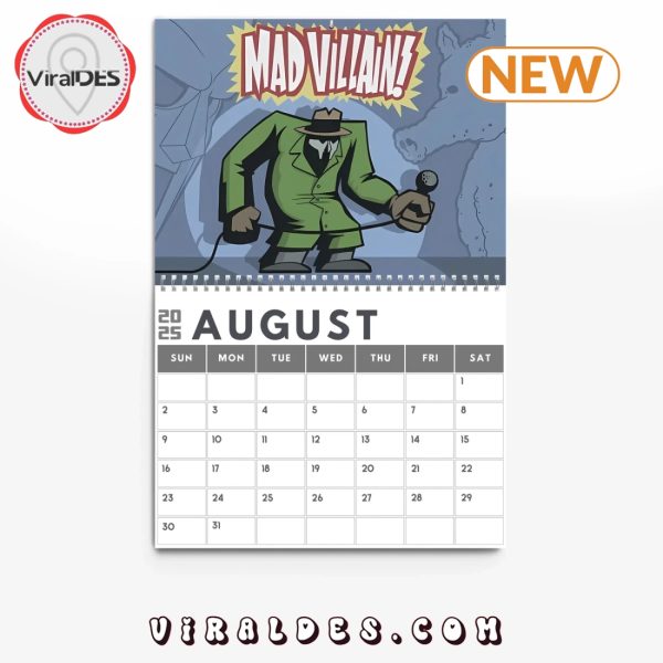 MF DOOM – Simply Doom 2025 New Year Calendar