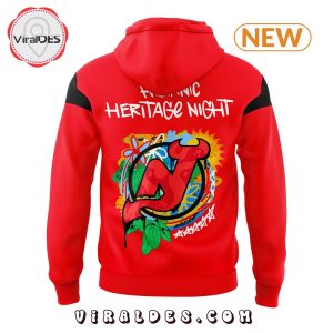 New Jersey Devils Hispanic Heritage Night Hoodie