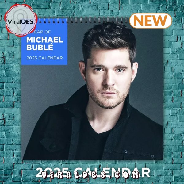 Michael Bublé 2025 Seasons Calendar