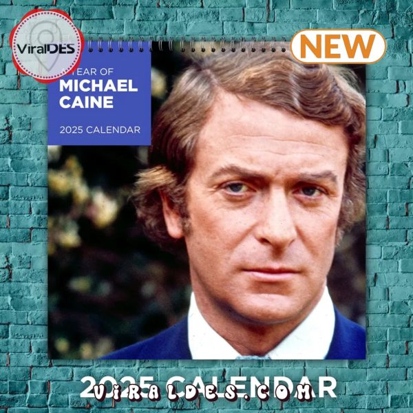 Michael Caine 2025 Seasons Calendar