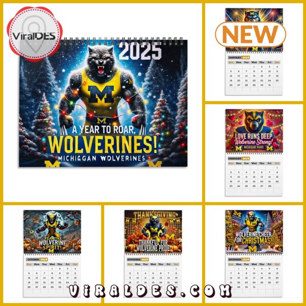 Michigan Wolverines Football 2025 Calendar