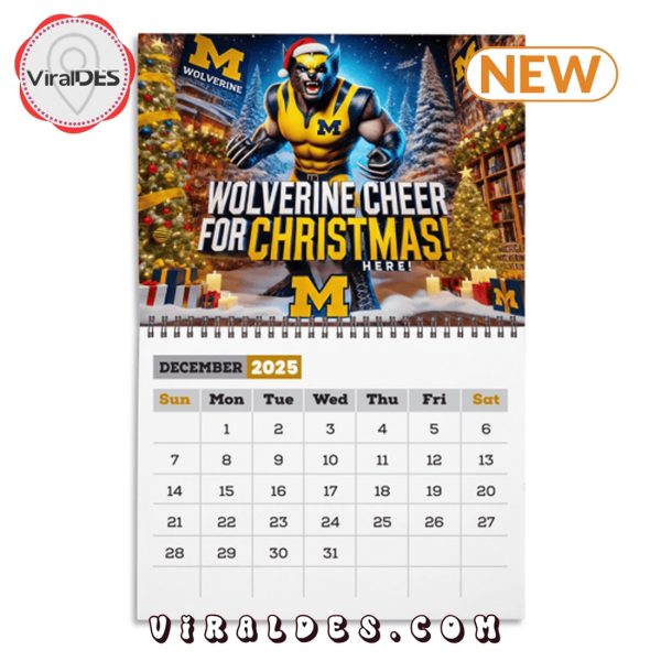 Michigan Wolverines Football 2025 Calendar