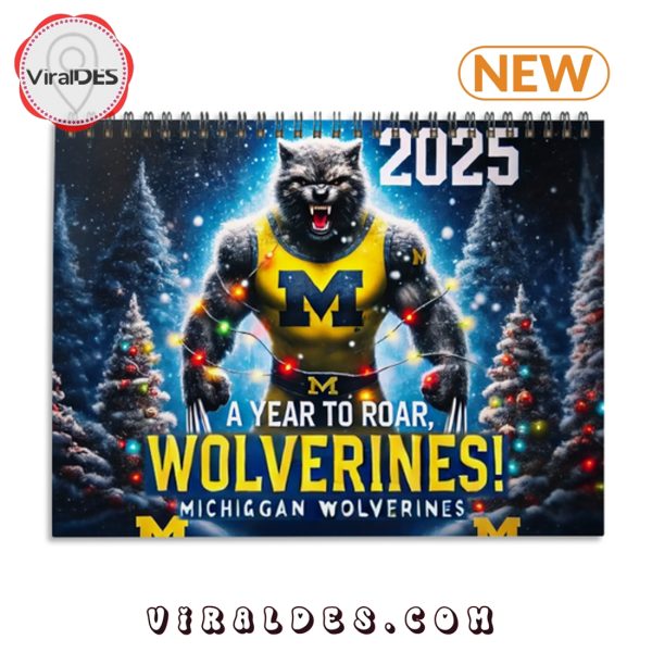 Michigan Wolverines Football 2025 Calendar