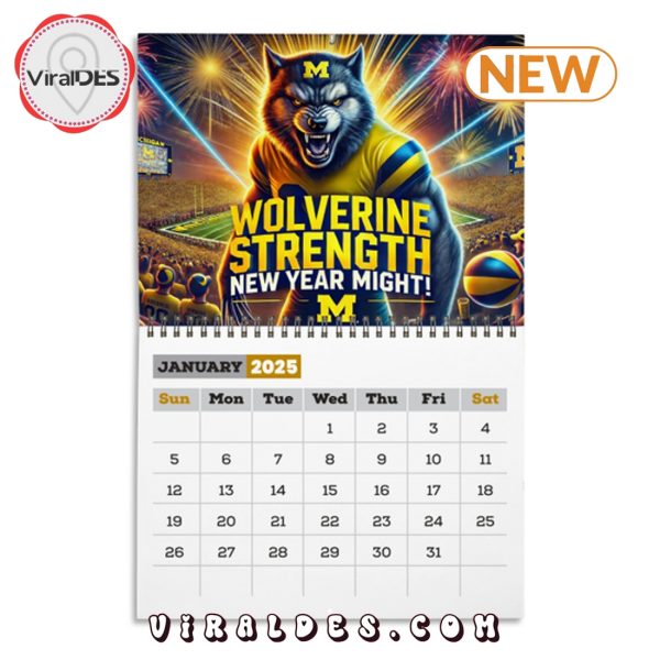 Michigan Wolverines Football 2025 Calendar