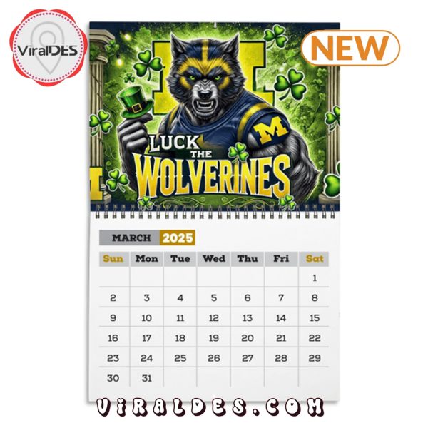 Michigan Wolverines Football 2025 Calendar