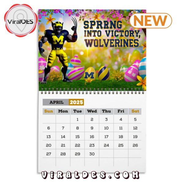 Michigan Wolverines Football 2025 Calendar