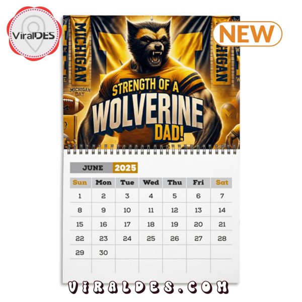 Michigan Wolverines Football 2025 Calendar