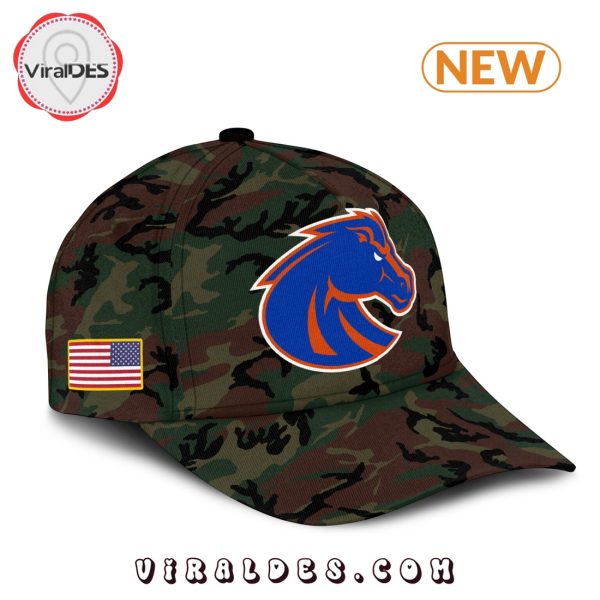 Military Appreciation Boise State Broncos Hoodie, Jogger, Cap