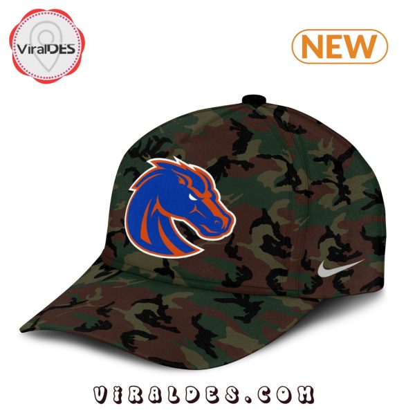 Military Appreciation Boise State Broncos Hoodie, Jogger, Cap