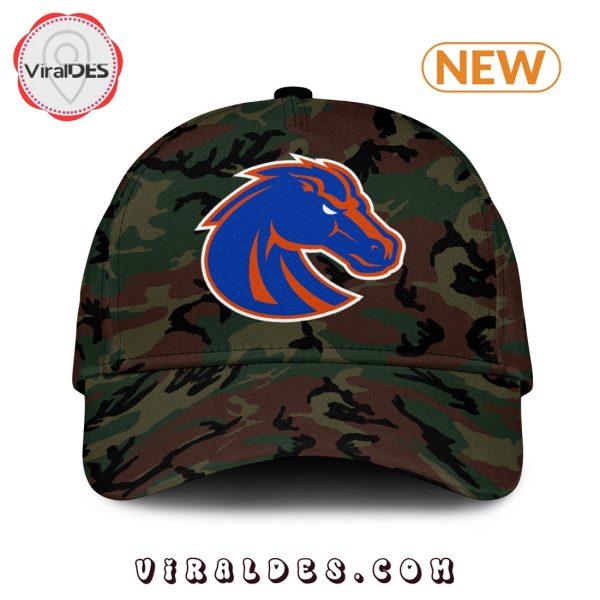 Military Appreciation Boise State Broncos T-Shirt, Jogger, Cap