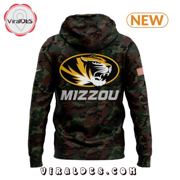 Military Appreciation Missouri Tigers Football Hoodie