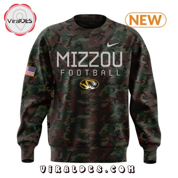 Military Appreciation Missouri Tigers Football Hoodie