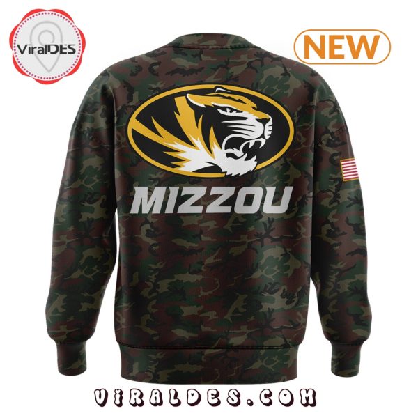 Military Appreciation Missouri Tigers Football Hoodie