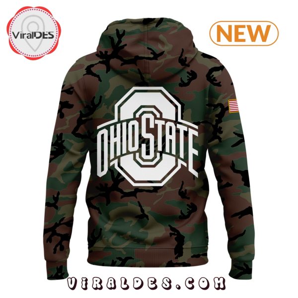 Military Appreciation Ohio State Buckeyes Veterans Hoodie