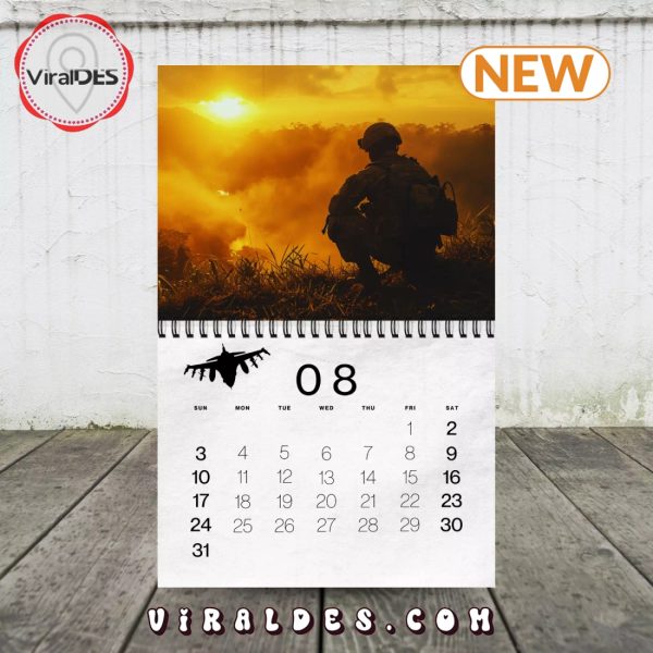 Military Themed 2025 New Year Calendar