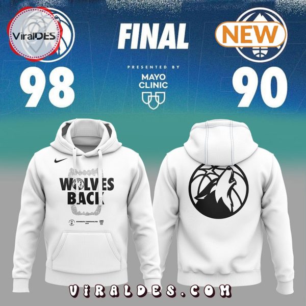 Minnesota Timberwolves NBA Playoffs Mantra Hoodie