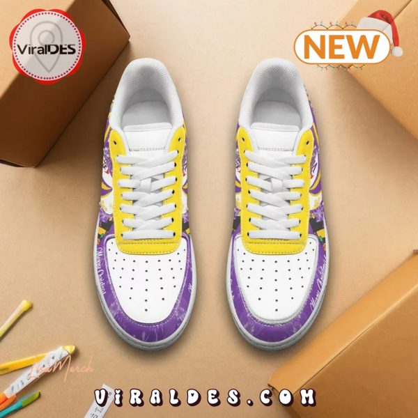 Minnesota Vikings 2024 Merry Christmas Air Force 1