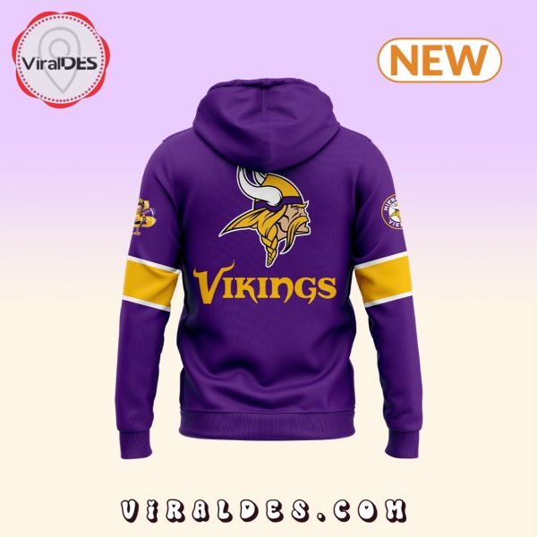 Minnesota Vikings 2024 Thanksgiving Day Hoodie