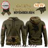 Minnesota Vikings Camo Salute to Service Hoodie