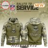 Miami Dolphins Salute to Service Hoodie, Cap