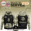 Minnesota Vikings Salute to Service Camo Hoodie, Jogger, Cap