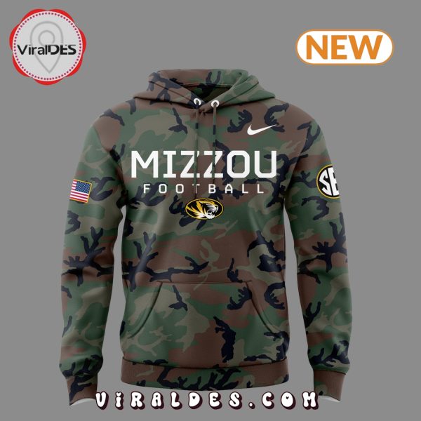 Mizzou Football 2024 Military Appreciation Hoodie