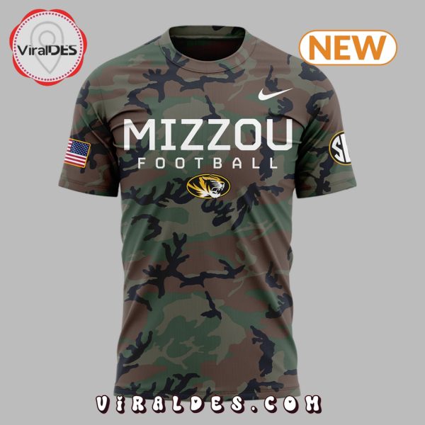 Mizzou Football 2024 Military Appreciation Hoodie