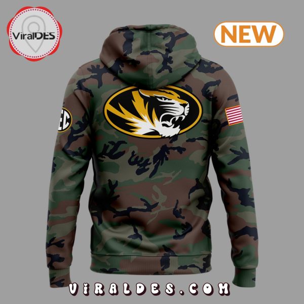 Mizzou Football 2024 Military Appreciation Hoodie