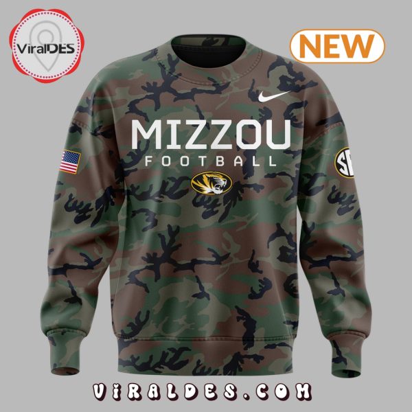 Mizzou Football 2024 Military Appreciation Hoodie