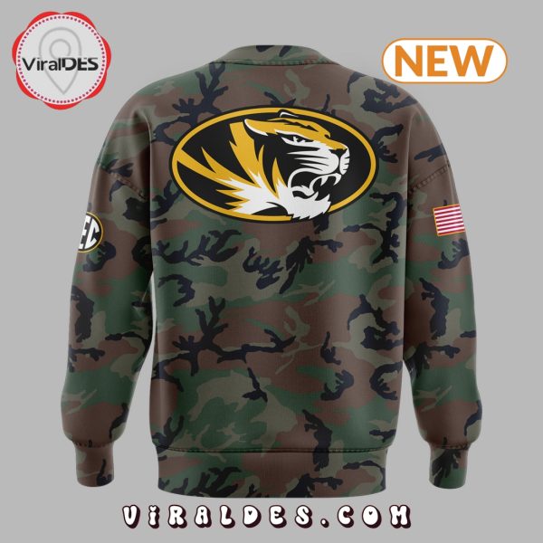 Mizzou Football 2024 Military Appreciation Hoodie