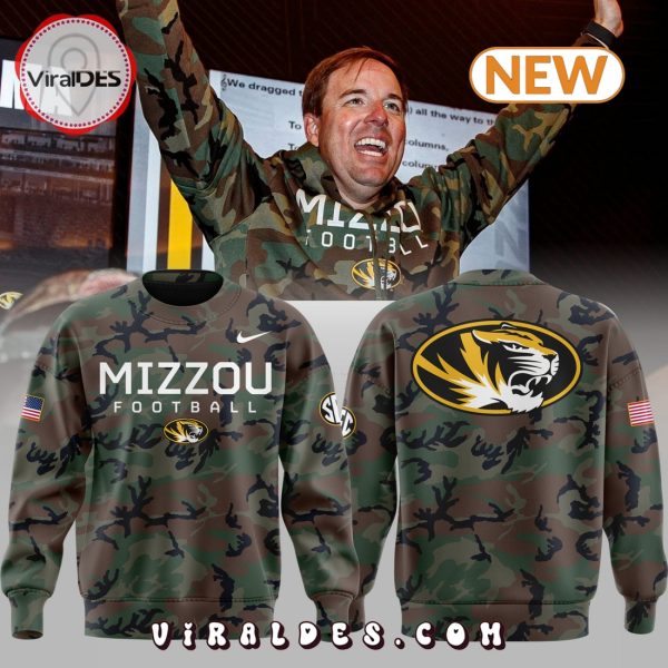 Mizzou Football 2024 Military Appreciation Sweatshirt