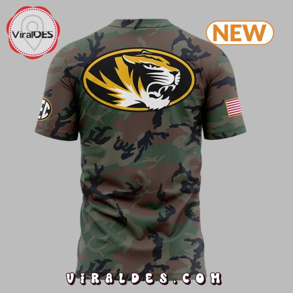 Mizzou Football 2024 Military Appreciation T-Shirt, Jogger, Cap