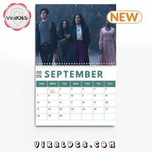 Agatha Harkness Marvel 2025 New Year Calendar