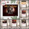 Motörhead Rock Band 2025 New Year Calendar