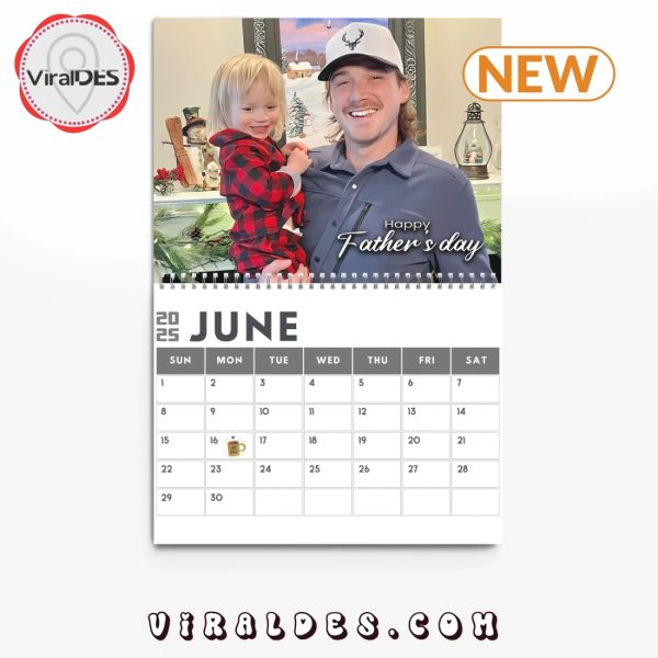 Morgan Wallen 2025 New Year Calendar