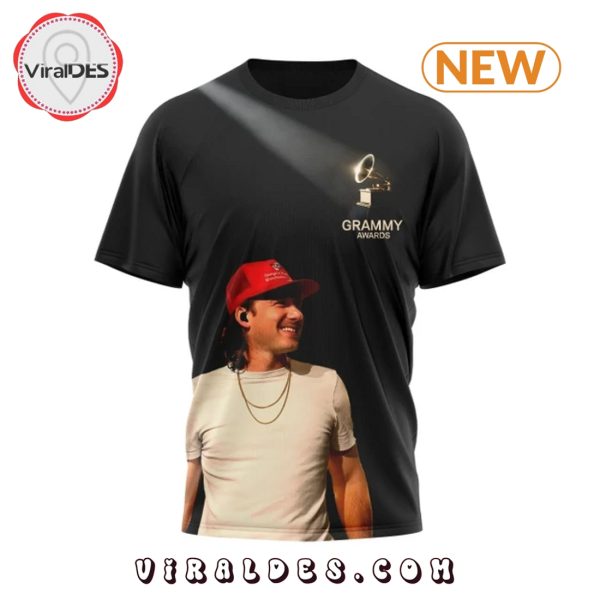 Morgan Wallen Grammy Awards Black Shirt