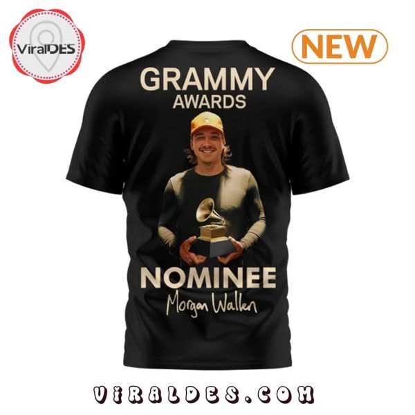 Morgan Wallen Grammy Awards Black Shirt