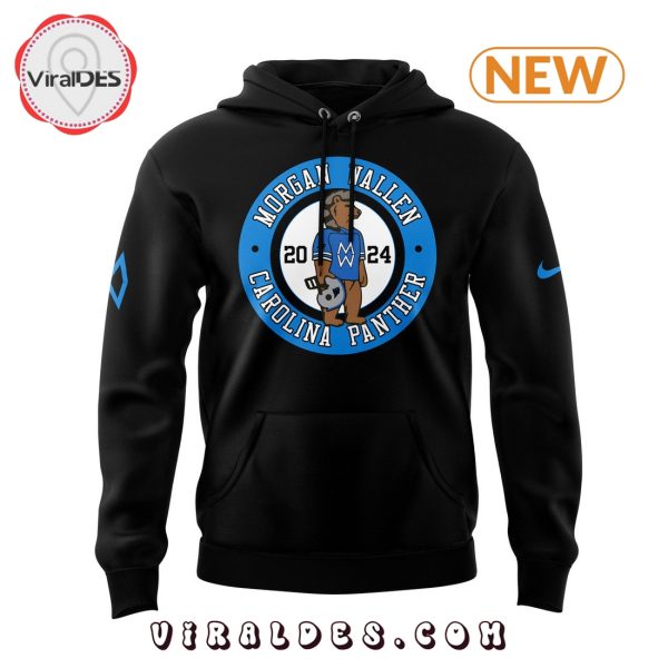 Morgan Wallen x Carolina Panthers Black Hoodie