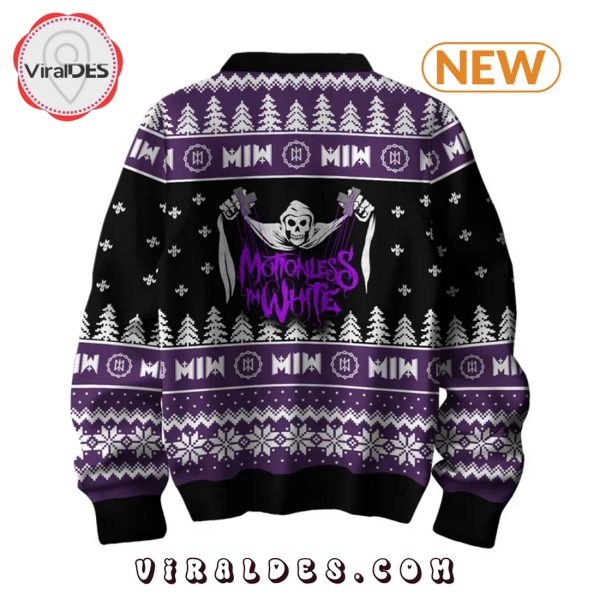 Motionless In White 2024 Christmas Ugly Sweater