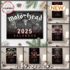 Mötley Crüe Band 2025 New Year Calendar