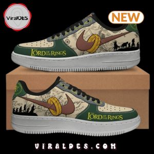 The Lord of The Rings Air Force 1 Sneakers