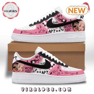 Rosé & Bruno Mars APT 2024 Christmas Air Force 1