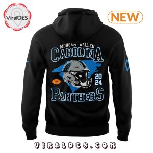 Carolina Panthers x Morgan Wallen One Night Hoodie