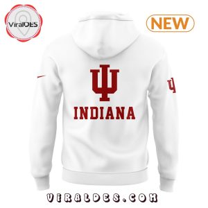 Indiana Men’s Basketball vs Everybody White Hoodie