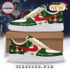 New Orleans Saints Merry Saintsmas Christmas Air Force 1