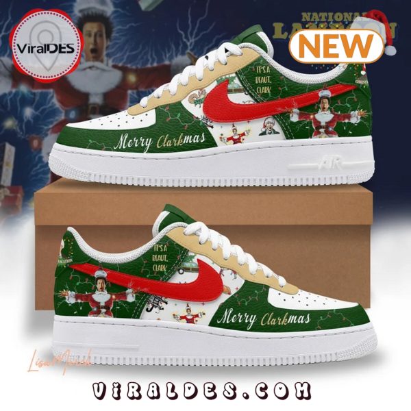 National Lampoon Merry Clartmas Christmas 2024 Air Force 1