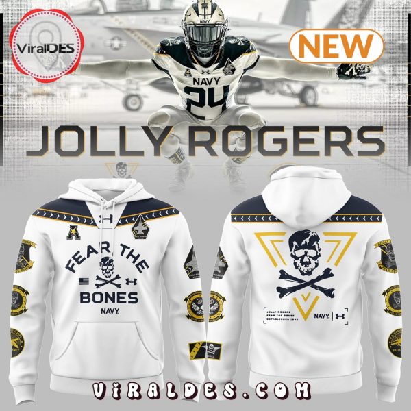 Navy Midshipmen New Jolly Rogers Hoodie, Jogger, Cap