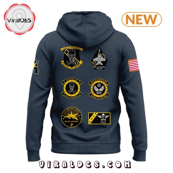 Navy Midshipmen Veterans Jolly Rogers Navy Hoodie, Jogger, Cap